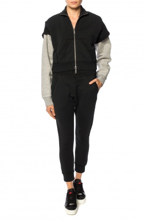 Sweatshirt with a print, zdjęcie 2 Sweatshirt with a print od Dsquared2